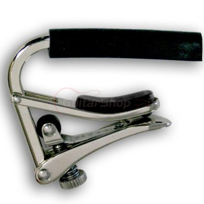 Shubb C2 Nylon String Guitar Capo Chrome Finish