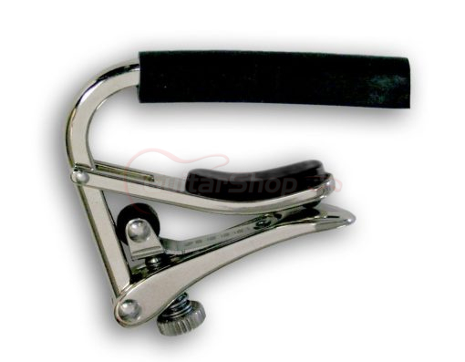 Shubb C2 Nylon String Guitar Capo Chrome Finish