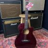 Tanglewood Azure Electro Cutaway Quilted Ash TA4CEPU Purple - Image 2