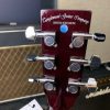 Tanglewood Azure Electro Cutaway Quilted Ash TA4CEPU Purple - Image 6