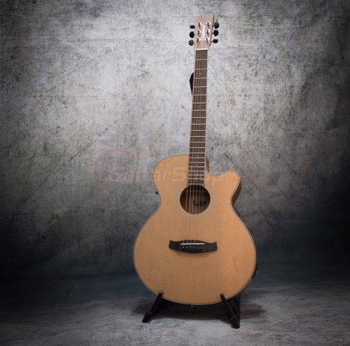 Tanglewood Discovery Exotic Electro Acoustic Guitar DBT SFCE BW - Image 2