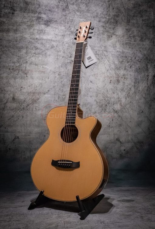 Tanglewood Super Folk Cutaway Electro Acoustic Guitar DBT SFCE OV - Image 2