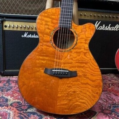 Tanglewood Azure Electro Cutaway Shoreline Amber TA4CEHN