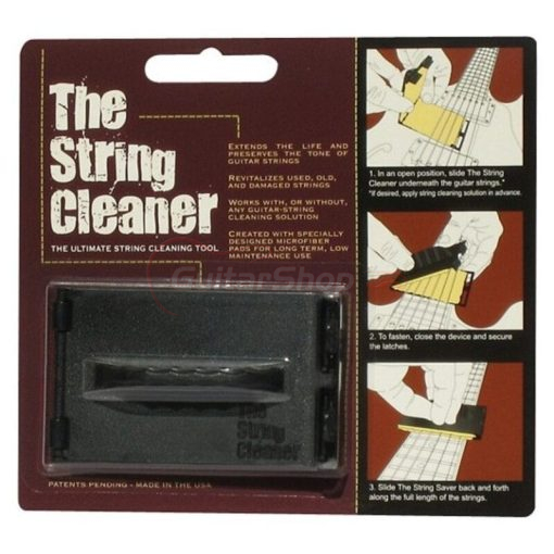 The String Cleaner For Guitar Strings