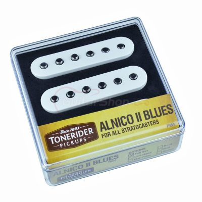 Tonerider Alnico 2 Blues Stratocaster Guitar Pickups TRS4