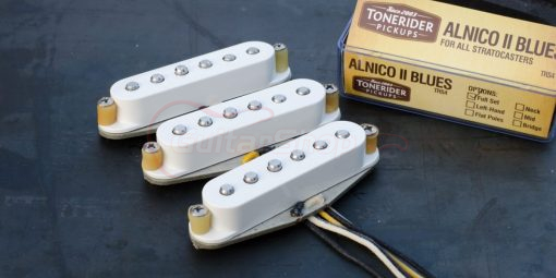 Tonerider Alnico 2 Blues Stratocaster Guitar Pickups TRS4 - Image 2