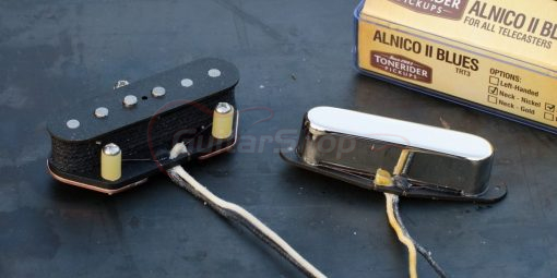 Tonerider Alnico 2 Blues Telecaster Guitar Pickups TRT3 - Image 2
