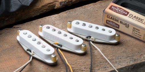 Tonerider Classic Blues Stratocaster Guitar Pickups TRS3 - Image 2