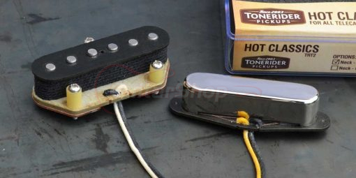 Tonerider Hot Classics Telecaster Guitar Pickups TRT2 Set - Image 2