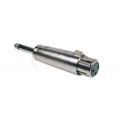 XLR to Mono Jack Adaptor (Female End)