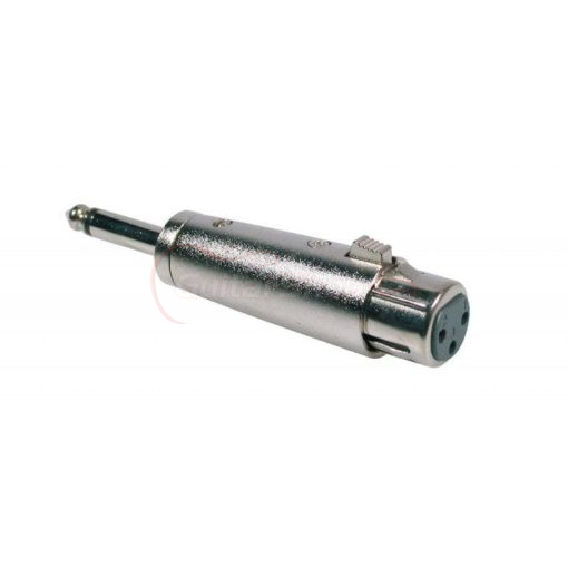XLR to Mono Jack Adaptor (Female End)