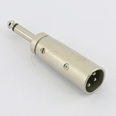XLR to Mono Jack Adaptor (Male End)