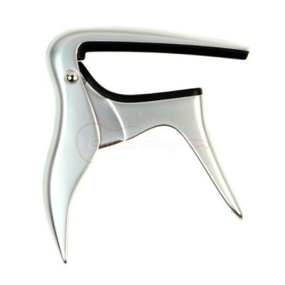 B Bird Guitar Capo-Brushed Stainless Finish