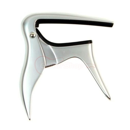 B Bird Guitar Capo-Brushed Stainless Finish