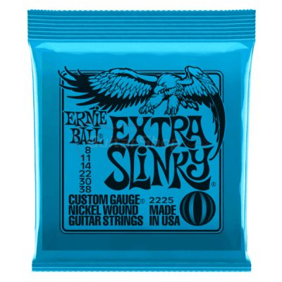 Ernie Ball Extra Slinky Electric Guitar Strings 8-38