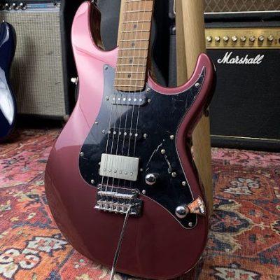 Cort G250SE Vivid Burgundy Gloss