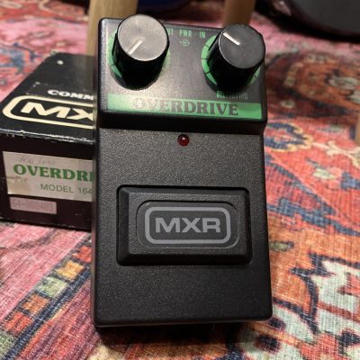 MXR Overdrive Model 164 Pedal