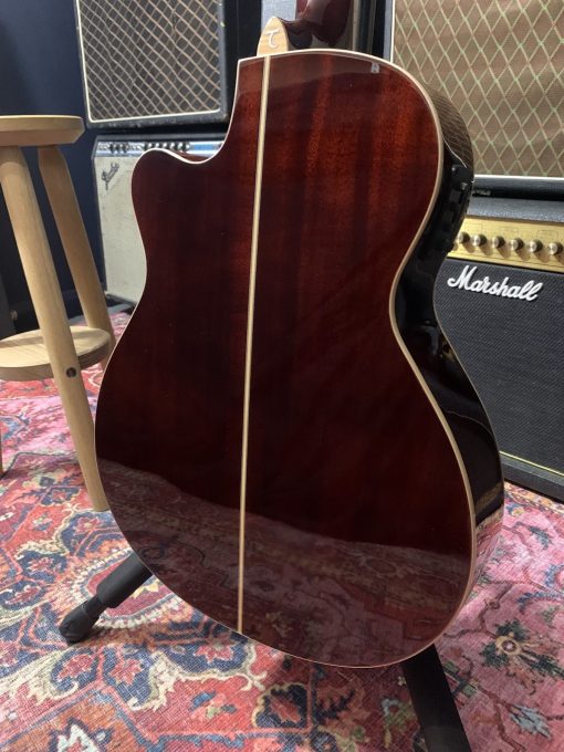 Tanglewood Winterleaf Electro Acoustic TW4TLCEAVB Back