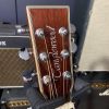 Tanglewood Winterleaf Electro Acoustic TW4TLCEAVB Headstock