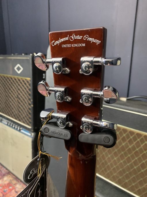 Tanglewood Winterleaf Electro Acoustic TW4TLCEAVB Tuners