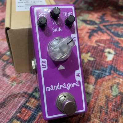 Tone City Mandragora Overdrive Pedal