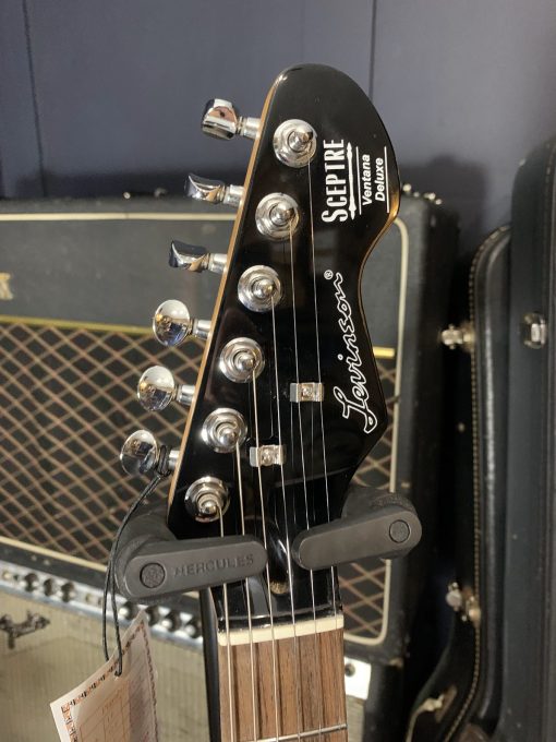 Levinson Ventana Deluxe Gen II Headstock