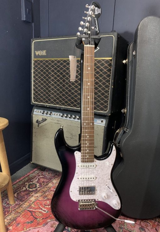 Levinson Ventana Deluxe II Misty Violet