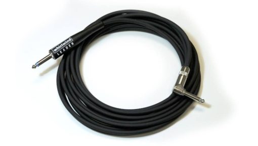 Whirlwind L10R 10ft Straight to Angle Instrument Cable