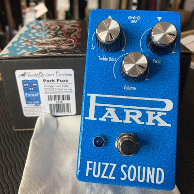 EarthQuaker Devices Park Fuzz Pedal