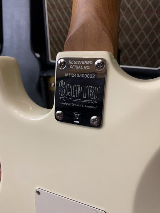 Levinson Sceptre Ventana-Neck Plate