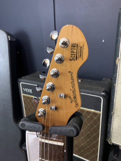 Levinson Sceptre Ventana-White Headstock