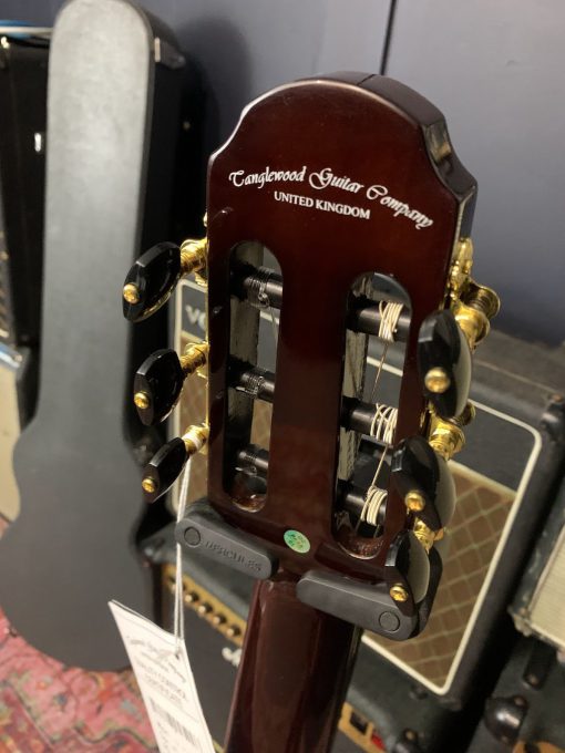 Tanglewood EMDC8CG Thinline Electro Nylon String-Tuners