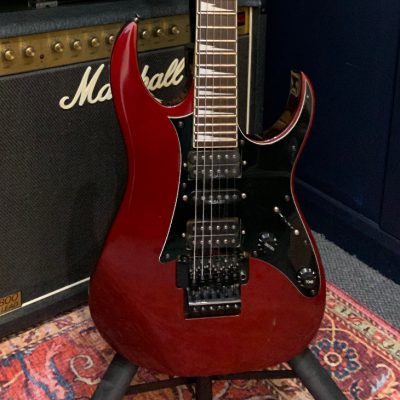 Ibanez RG750 Metalic Red