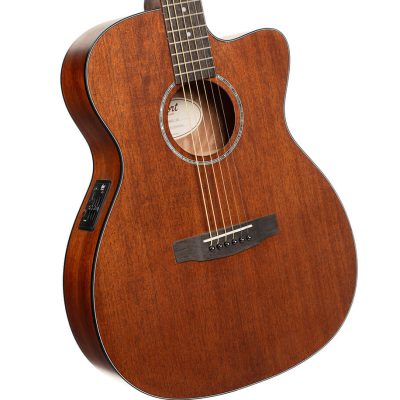cort-l60mce-Open-Pore-Mahogany-Electro