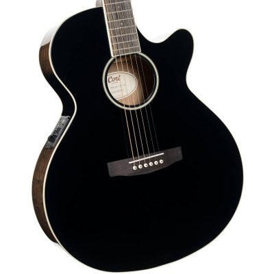 Cort Exotic SFX Ash BK Acoustic Guitar Kent