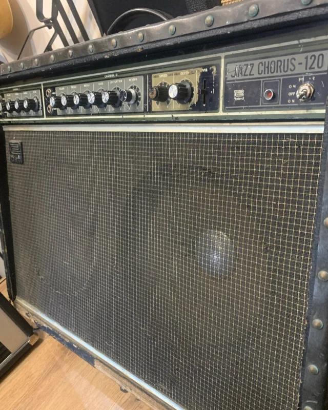 1977 Roland Jazz Chorus JC120, up for sale soon 👍👍 #1977 #1977rolandjazzchorus #jc120 #jc120jazzchorus #guitarshop #guitarshopfolkestone #guitar #shoegazing  19 New Street, Folkestone, Kent