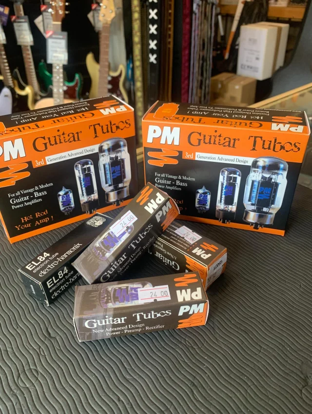 We always have a small selection of amp tubes in stock 😊🎸🎸 #amplifiertubes #ampvalves #guitaramp #guitarampparts #guitarshop #guitarshopfolkestone