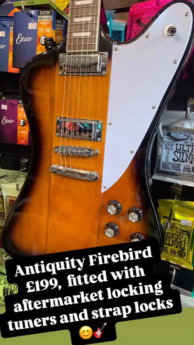 Check out some of our recent stock 😊🎸 some great savings on this week only 👍👍 #guitarshopfolkestone #guitars #folkestonemusic #folkestone #folkestonemusictown #guitarist #kentmusic #kentmusic