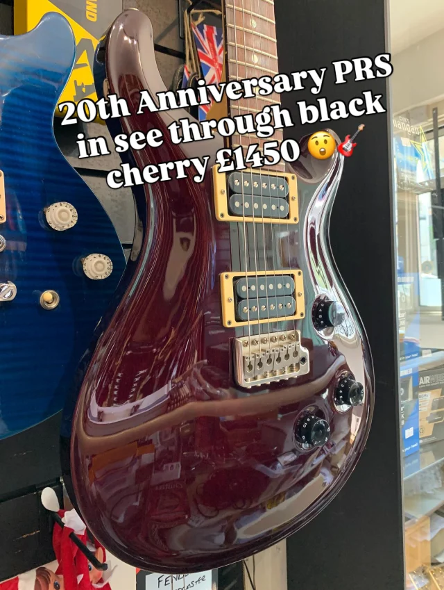 #prsguitars #paulreedsmith #guitarshop #guitarshopfolkestone #kentmusicians #guitarist #folkestonekent #music