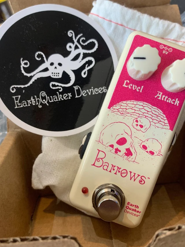 @earthquakerdev #earthquakerdevicesbarrows #guitarshopfolkestone #kentmusic #musicshop #guitareffects #pedalboardsofdoom